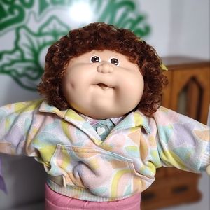Cabbage Patch Kids HTF Cornsilk Girl